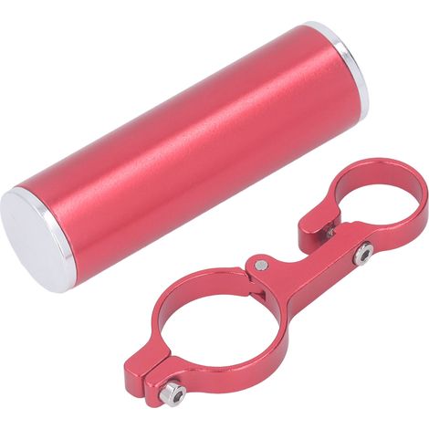 Extension de guidon de vélo en alliage d'aluminium multifonctionnelle pour support de téléphone portable (rouge) (1/5)
