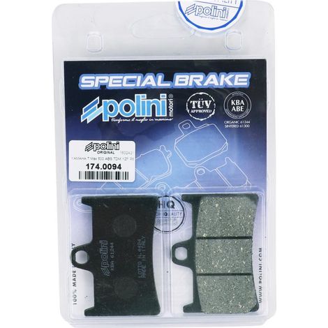 Bremsbelag polini für Motorrad yamaha 600 xj s diversion 1998 bis (1/5)