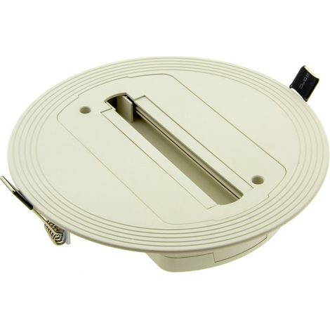 Adaptateur encastrable spot LED sur rail monophasé (1/2)