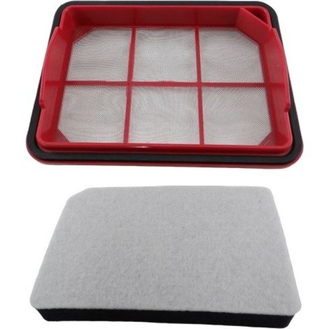 Filtre mousse et boitier