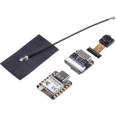Carte de développement Seeed Studio XIAO ESP32S3 Sense ESP32-S3 2.4G WiFi BLE Mesh 5.0 avec caméra OV2640 pour Arduino ZI (1/5)