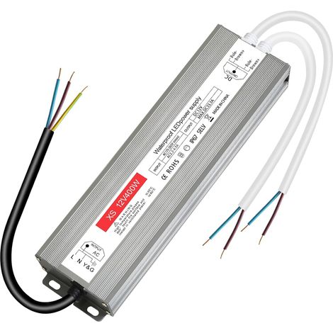 Transformateur 220V 12V LED 400W, alimentation 12v 400w 33.3A (1/5)