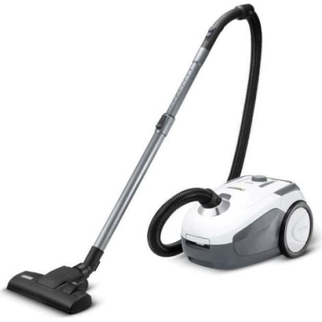 Aspirateur Robot NEW KARCHER VC 2 - traineau - 700 W - Filtre HEPA 13 - 76 dB - Flexible d'aspiration 1,5 m avec poignée incurvée (1/4)