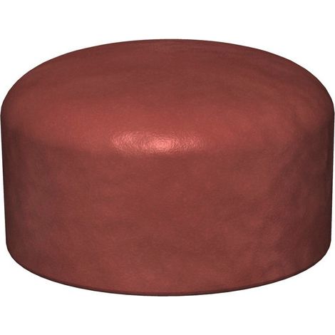 OBO Bettermann Stopfen intumeszierend Ø134x70mm Dauerelastischer, geschlossenporiger Schaumstoff braun, 4 Stück, 7202569