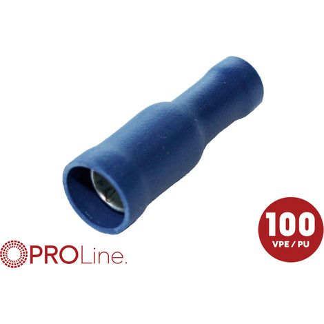 ACV 340035-2-0-p Douille de maintien pour connecteur circulaire entièrement isolé bleu 1 pc(s) Piece