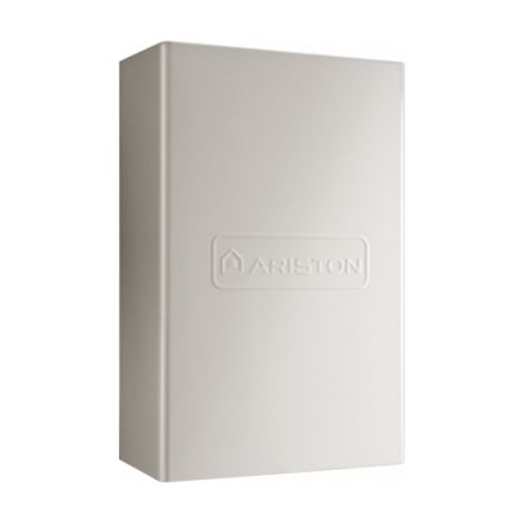 Caldaia Ariston a Condensazione CARES PREMIUM EXT 25 per esterni Metano o Gpl completa di kit scarico fumi cod. 3301229  /Gpl Kit Fumi Sdoppiato,Metano/Gpl