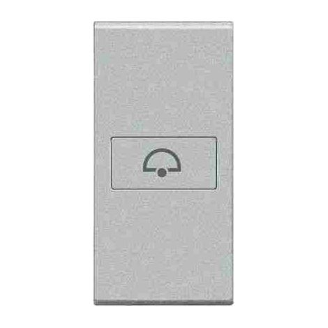 BTINT4916D Copritasto con lente illuminabile con simbolo campanello