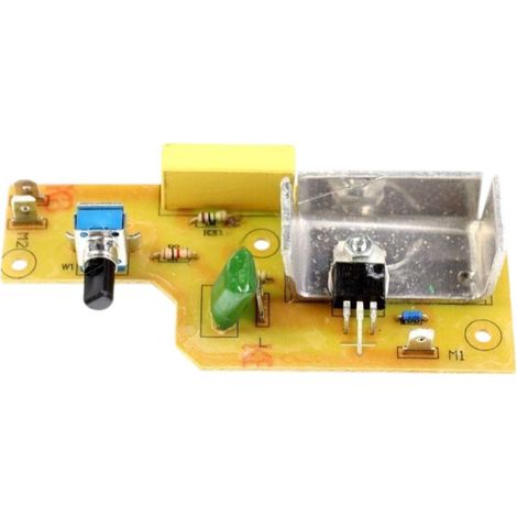 MODULE ELECTRONIQUE pour PIECES ASPIRATEUR NETTOYEUR PETIT... (1/2)