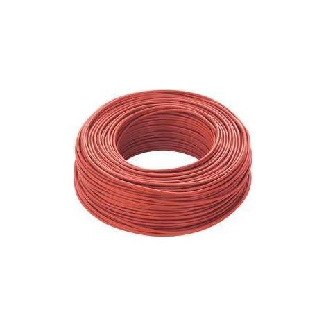 Cavo Elettrico Unipol. Sez. 2,5 Rosso Fs17 - 100 Mt