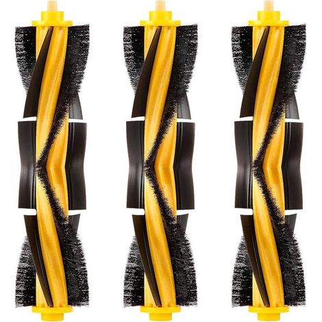 (3 Pièces) N10 Brosses à Rouleaux Brosse Principale Pièces de Rechange pour Robot aspirateur Ecovacs DEEBOT OZMO N10 N10 Plus 920 (1/5)