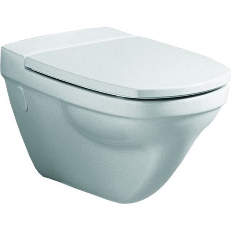 Abattant WC VITELLE m De abn charniere ES fermeture automatique blanc