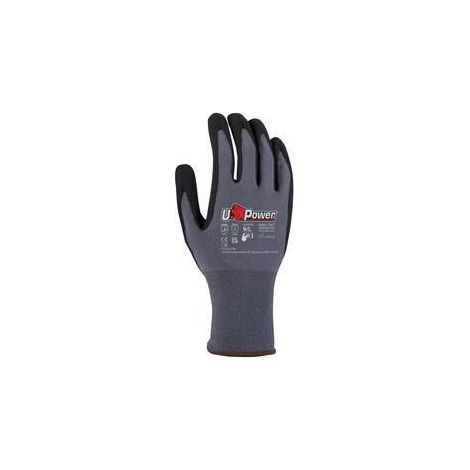 12 x U-POWER GUANTI MERENGUE NYLON/NA2 TECHNOLOGY TG  9
