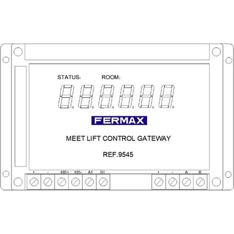 PASARELA CONTROL ASCENSORES MEET