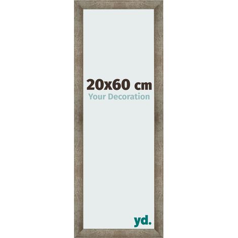 yd. - Cadre photo 20x60 - Metal Vintage - MDF - Bologna