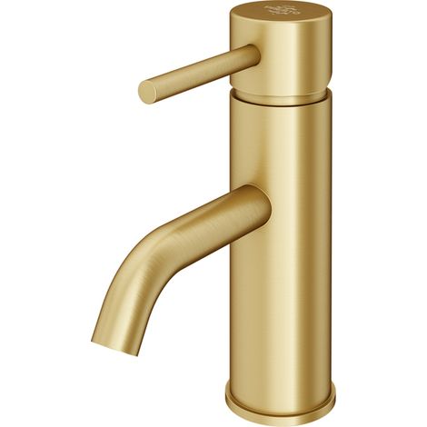 Presto Theo Grifo lavabo Theo oro cepillado (1/2)