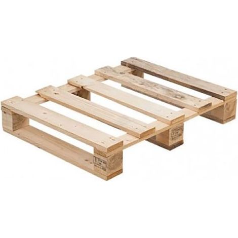 Pallet, bancali in legno usati 60x80 cm (n° 50 mini-pallet)