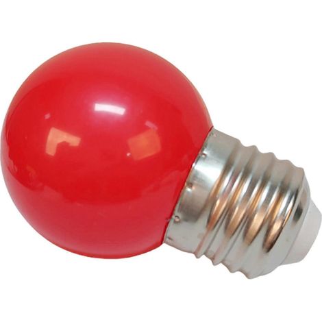 Ampoule LED de sécurité pour chambre noire 0,5 W/1 W/5 W E27 pour le développement photo et l'éclairage sécurisé en chambre noire, multicolore (1/5)