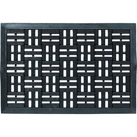 Felpudo dynamic, 100% caucho, 60 x 40 cm (1/2)