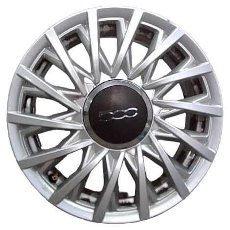 [PRODUIT D'OCCASION] Jante Aluminium FIAT 500 ♻️ Ref Oe. 52027758 - Garantie à vie