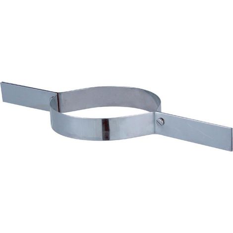 Collier de serrage inox Ø150/156 mm – Fixation solide pour chauffage – Résistant à la corrosion – Fabriqué en France – Isotip Joncoux (1/2)