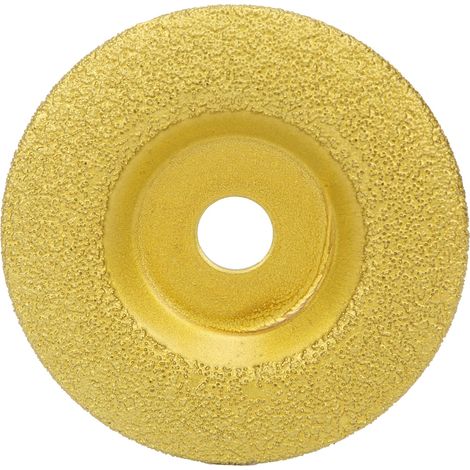 Disque diamanté 4 po pour découpe et polissage de tôle en acier inoxydable, meule à tronçonner pour fer et inox, usage intensif. (1/5)