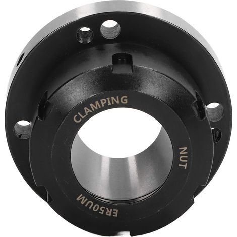 Mandrin ER50 en Acier Carbone 100mm pour Fraiseuse CNC et Tour à Métaux