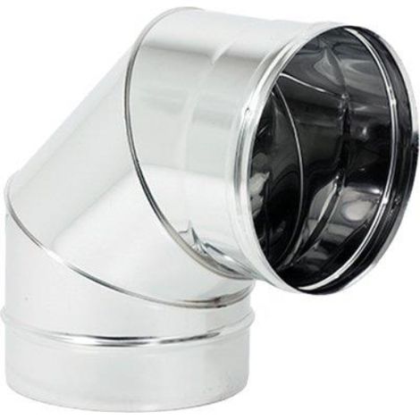 Gomito inox aisi 304 90° cm 8 Zincogroup