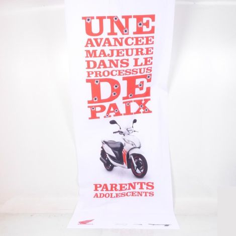 [JAMAIS UTILISE] Poster, affiche du pour scooter Honda 50 Vision dimension