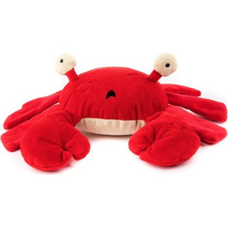 Jouet pour chien en peluche Gloria Coco Crabe Polyester Feuille de Mousse polypropylène (1/2)