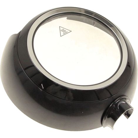 Ersatzteil - Abdeckkappe (schwarz) - - SEB, TEFAL