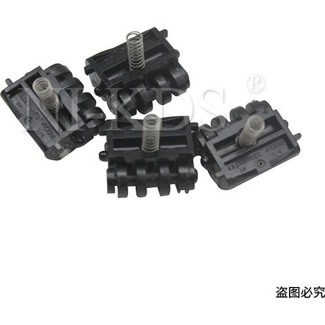 Compatible with Samsung ML3300 3310 3710 3310D 3710ND 3750 paper output guide roller printers - black frame - paper output guide rollers [1 set of 4]