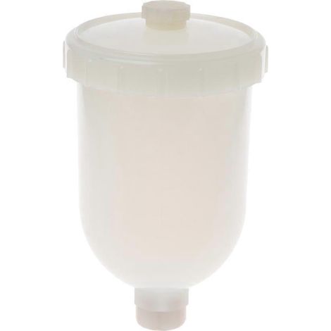 Réservoir en plastique pour pistolet à peinture HVLP à gravité, mini-outil pneumatique H2000 R100 (1/5)