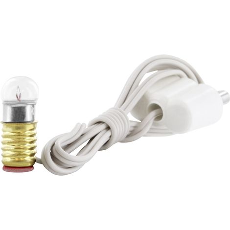 BELI-BECO GL469 ws Skalenlampe 4.50 V 0.90 W Sockel E5.5 Klar 1 St.