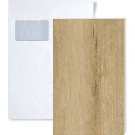 1 PIEZA DE MUESTRA de suelo vinílico SPC de clic Lunor Roble natural marrón miel  Muestra de lama con efecto madera aprox. tamaño DIN A5-A4 (1/3)