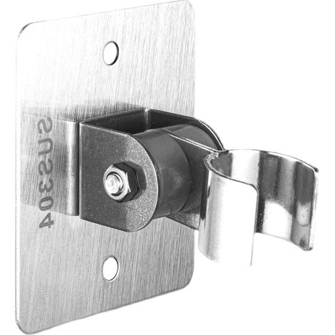 Duschhalterungssockel aus perforiertem Edelstahl 304 mit universeller