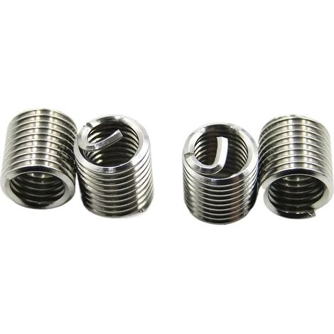 Insert de réparation filetage hélicoïdal M6 x 1,0,5D en acier (1/5)