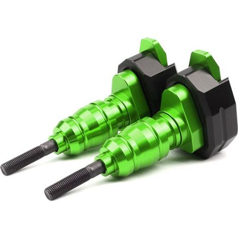 Barra de protección antichoque para motocicleta R3 MT-03, dispositivo de protección de carrocería, dispositivo anticolisión, color verde. (1/2)