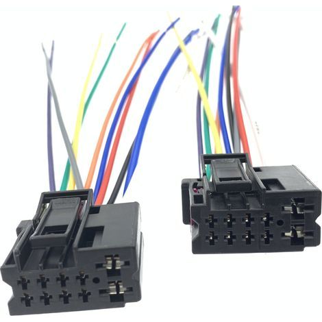 10-pin connector DJ7101-1.5/6.3-21, automotive connector, wiring harness, plug 8Z0972701 (1/4)