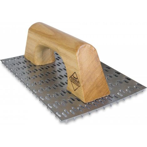 GRATTOIR MORTIER AVEC MANCHE EN BOIS