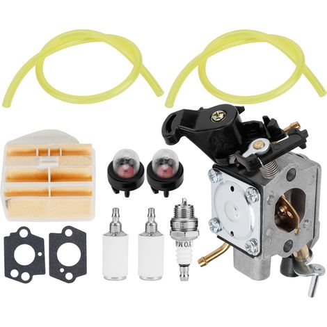 Carburetor Carb Kit Replacements 506450401 Fit for Zama C1M‑EL37B Chainsaw Parts (1/5)