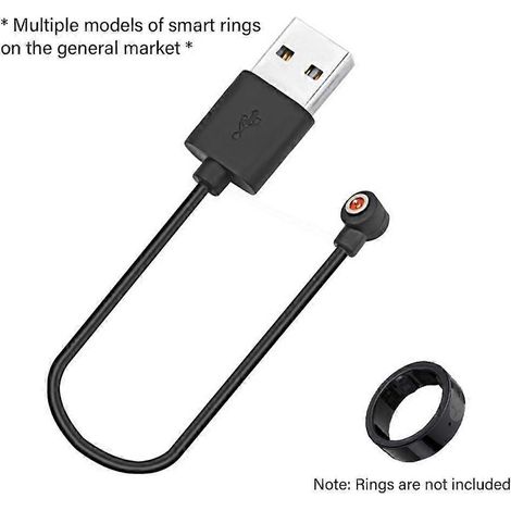 Câble de chargement magnétique USB efficace pour bagues intelligentes et appareils électroniques à usage domestique (1/4)