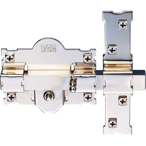 CERRADURA 201-R/80 NICKEL F01187 FAC