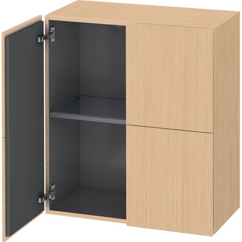 Duravit L-Cube armarios de media altura, 2 puertas, (1/5)
