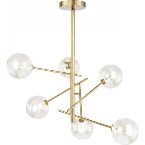 TOOLIGHT LAMPE APP919-6CP GOLD (1/5)