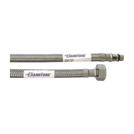 10 x FLEXIBLE POUR ROBINETTERIE MONOCOMMANDE Dimensions : 1/2 cm. 40  Diam.10