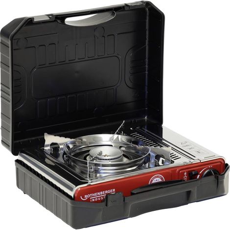 Fornello da campeggio ROTHENBERGER Industrial 2,2 kW Deluxe RS 220 - 1500004233 (1/3)