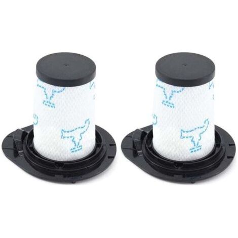 2er-Pack Filter für Rowenta Air Force 460 All in One RH92xx und Rowenta Air Force Flex 560 RH94xx Staubsauger, ersetzt ZR009002