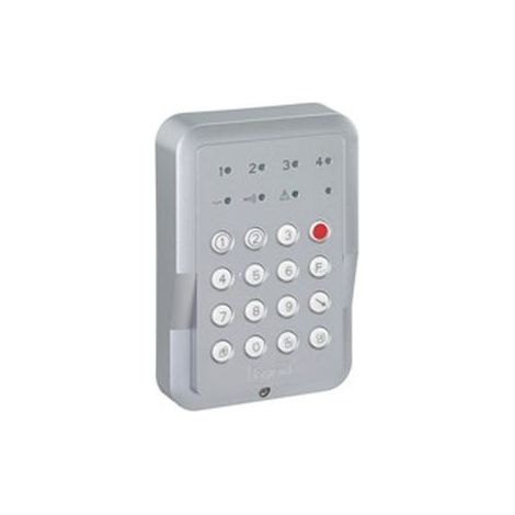 CLAVIER SCÉNARIO SAILLIE ALARME INTRUSION RADIO - À CODE SECRET - LEGRAND LEG043234