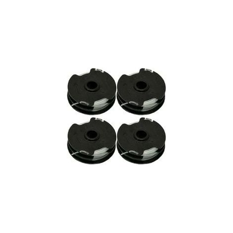Lot de 4 bobines de rechange pour débroussailleuse sans fil Parkside PRTA 20-Li C3 IAN351753 (1/5)