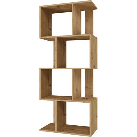 Selsey Fiesta - Standregal, Artisan Eiche, 60 cm (1/5)